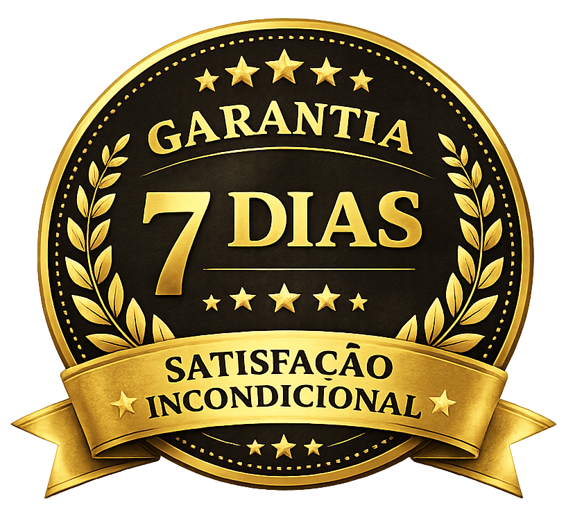 Garantia Incondicional de 7 Dias